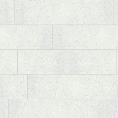 Qualis Ceramica Eterna Bianco 24x24 Honed - Random Length