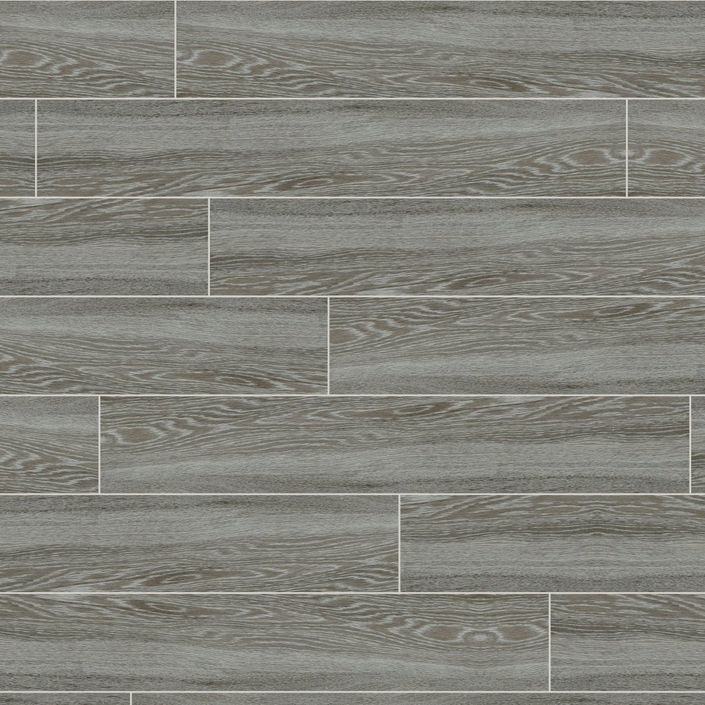 Qualis Ceramica Aspen 8x48 Grey Ridge