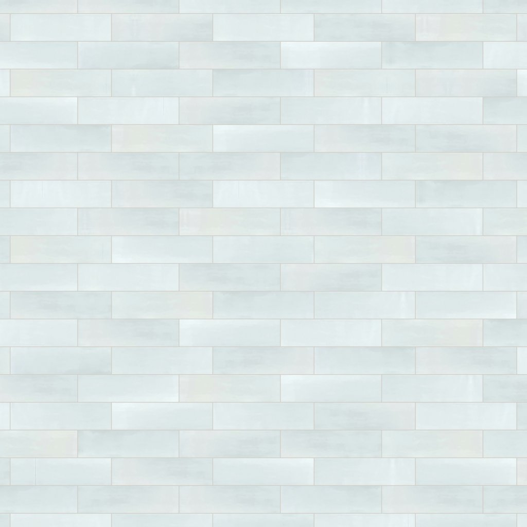 Qualis Ceramica Morocco 3x11 White Gloss