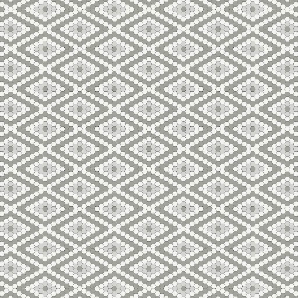Qualis Ceramica Traditions Evening Blend Diamond Matt Mosaic