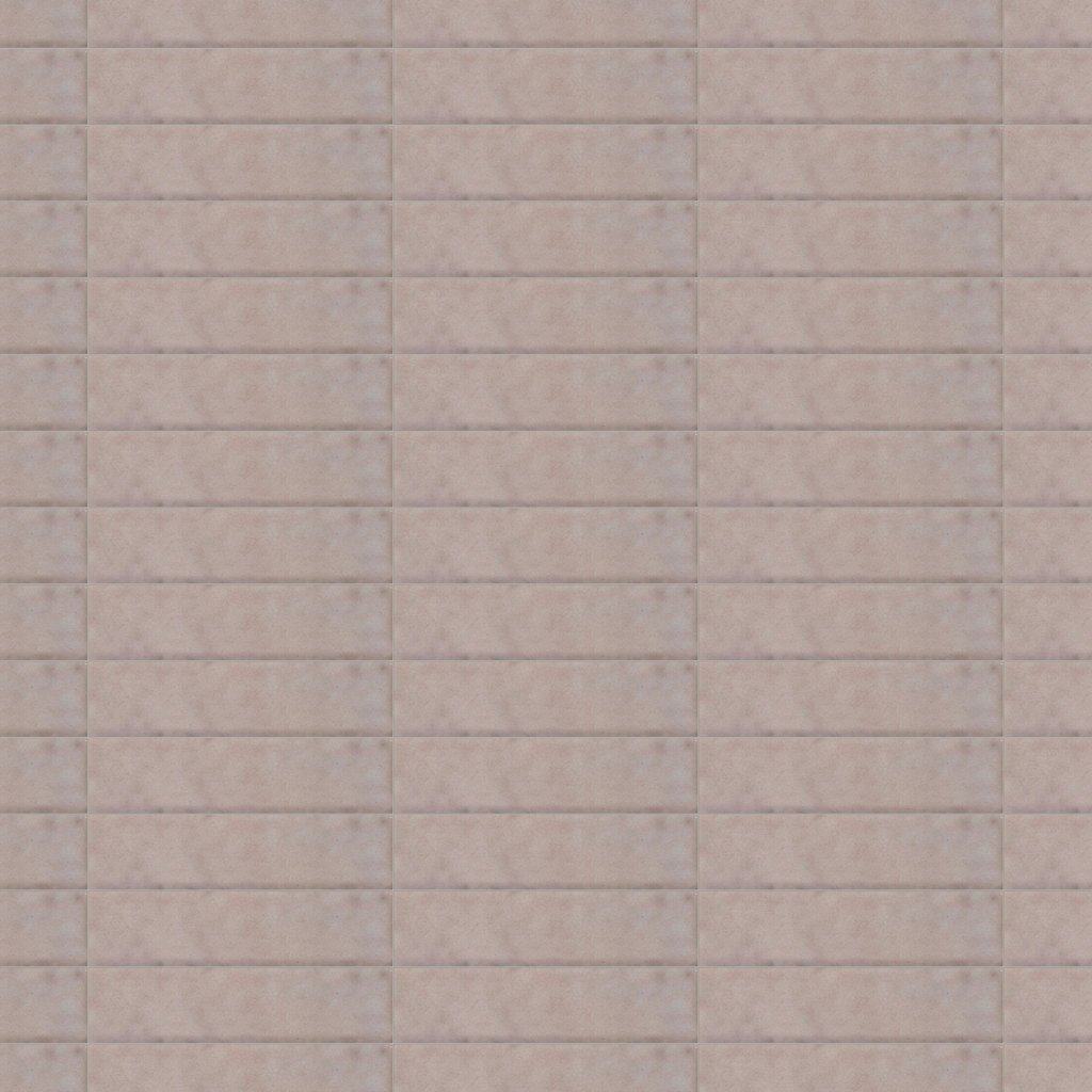 Marble Systems Sand Glossy Ceramic Tile 4x16 - Sand