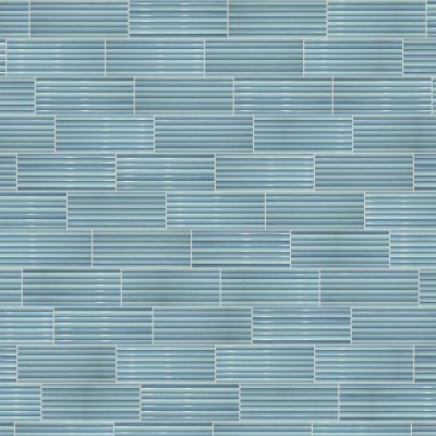 Qualis Ceramica Sausalito 5X13 Sky - 5" x 13"