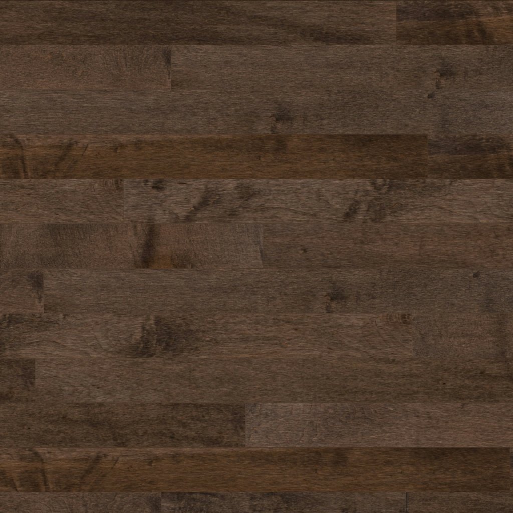 Wickham Hardwood Hard Maple, Haze - Solid 3/4 in. (19mm)