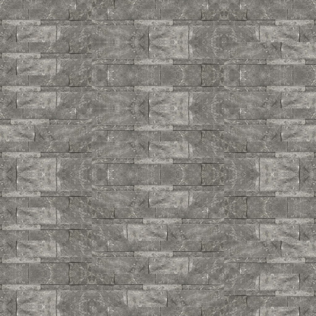 Qualis Ceramica Splitface 6x24 Split Face