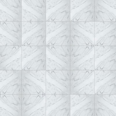 Marble Systems Statuarietto Polished Marble Tile 12x12 - Statuarietto - 12" x 12" x 3/8"