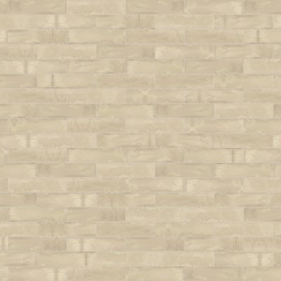 Qualis Ceramica Grand Cayman 3x12 East End Biscuit - Alternating 1/2