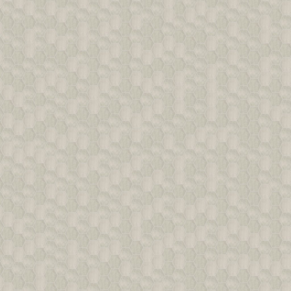 Qualis Ceramica Form 7" Hexagon Sand