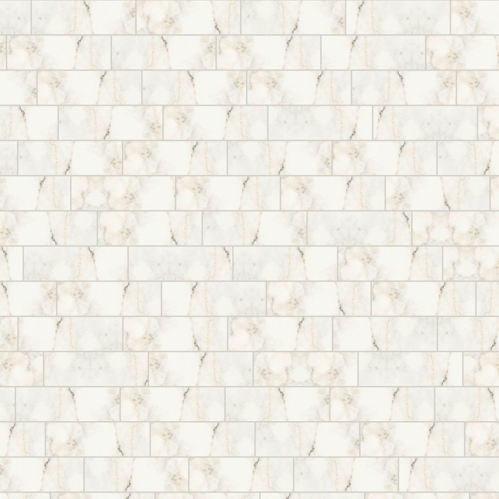 Qualis Ceramica Treasure Perfect Calacatta 4x12 Polished