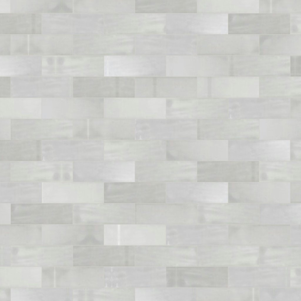 Qualis Ceramica Hamptons Collection Brickwork Mosaic Matte-Gloss Flint