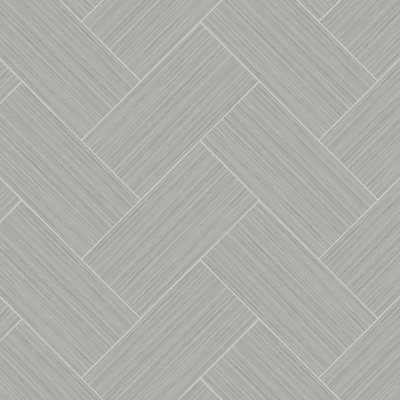 Qualis Ceramica Zera Annex 12x24 Silver - Herringbone
