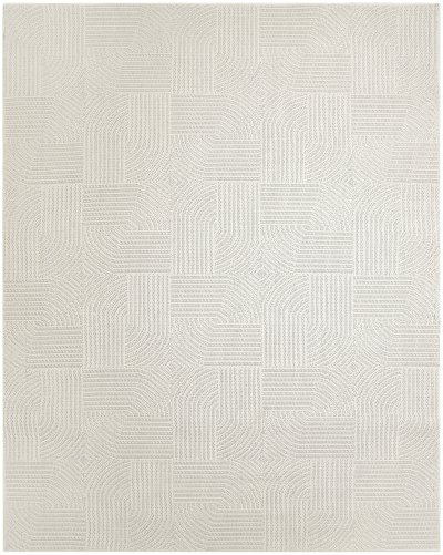 Nourison Home Nourison Natural Texture NTX02 2'3" x 7'6" Ivory Modern Indoor Rug - 7'10" x 9'10"