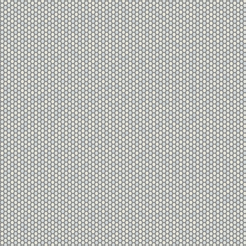 Emser Tile 1-INCH HEXAGON MIX MOSAIC -MAR - Winter Frost