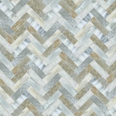 Qualis Ceramica Montserrat 3x11 Twilight - Herringbone