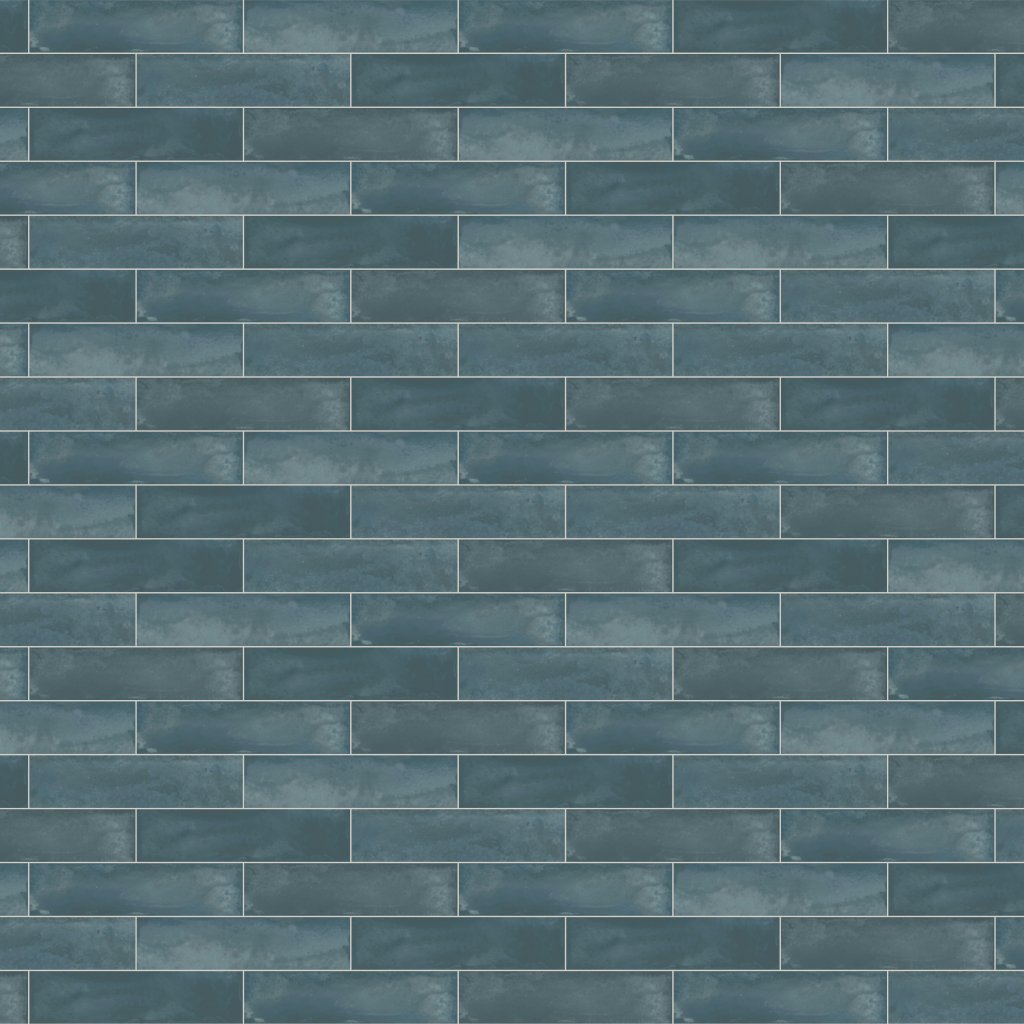 Qualis Ceramica Grand Cayman 3x12 Kaibo Teal