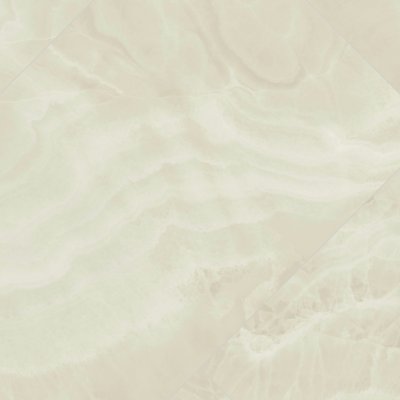Qualis Ceramica Lustra 48x110 Onyx Crema Polished - Herringbone