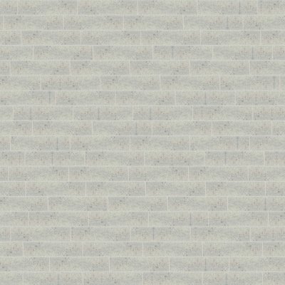 Qualis Ceramica Obsidian 3x12 Silver - Random Length
