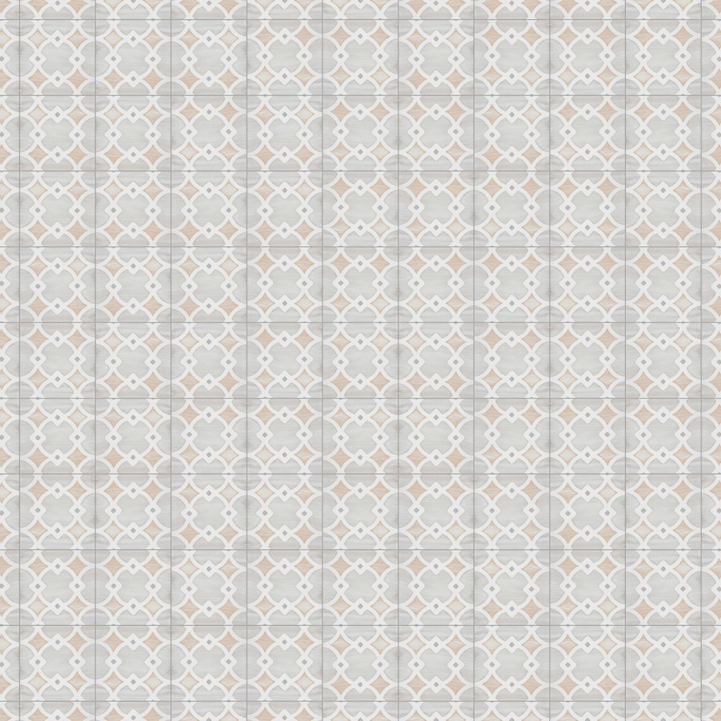 Marble Systems Shadow Step Matte Glazed Terracotta Tile 6x6 - Shadow Step