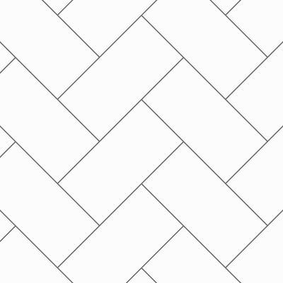 Qualis Ceramica Flow Calm Matt 12X24W - Herringbone
