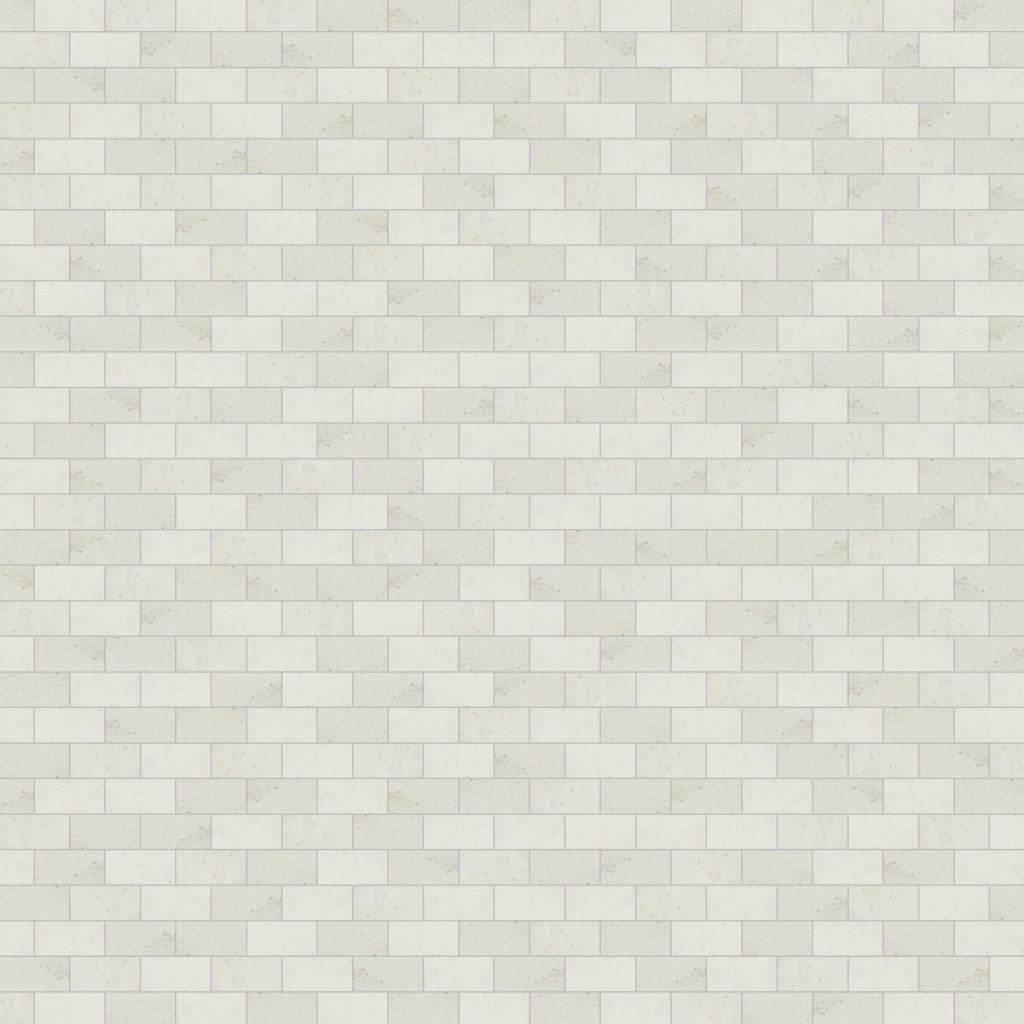 Daltile Modern Hearth White Ash, Brick Joint, 2X4, Matte - White Ash