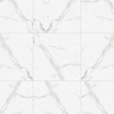 Qualis Ceramica Royal Stoneworks 24X24 Grandvein White Vintage - Grid