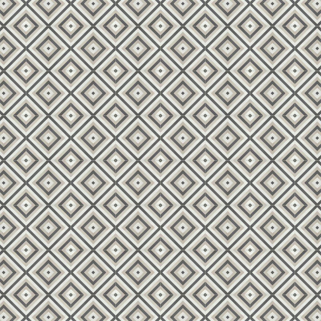 Qualis Ceramica Form 8x8 Sand Diamond