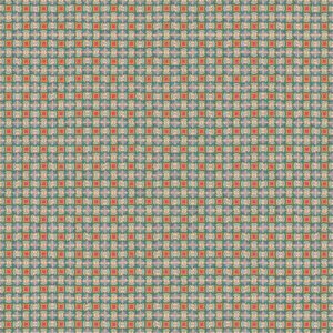 145 Glazed Scroll Dot Ceramic Tile 3x3 - 145