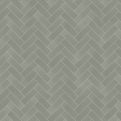 Qualis Ceramica Element Smoke Beveled 3X9 - 3" x 9"