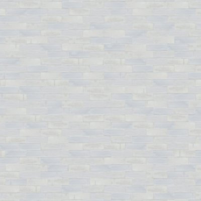 Qualis Ceramica Barcelona 2X6 White - Alternating 1/3