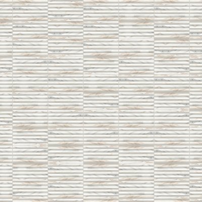 Qualis Ceramica Obsession 5x10 Calacatta - Grid