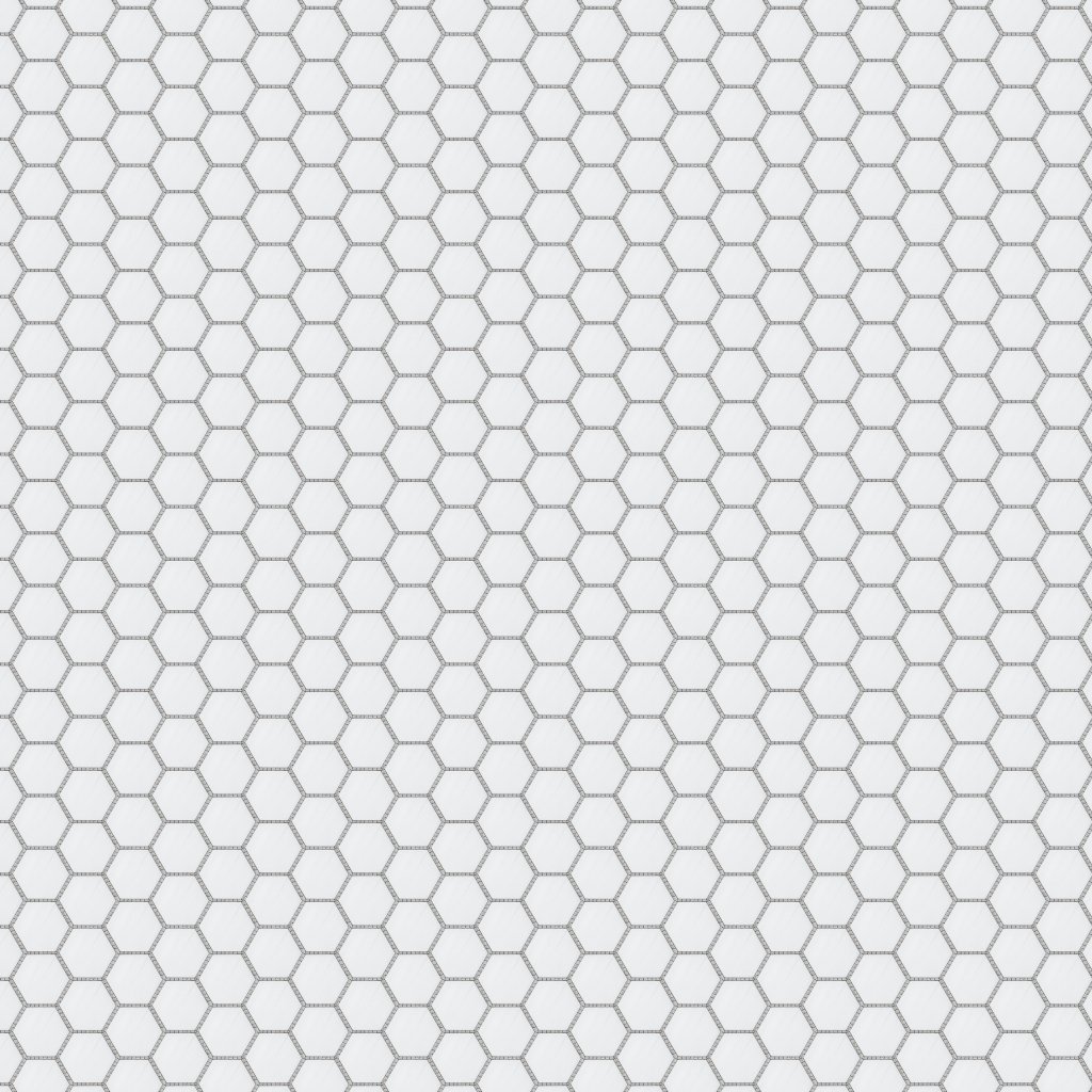 Qualis Ceramica Hamptons Collection Gram Grey Mosaic