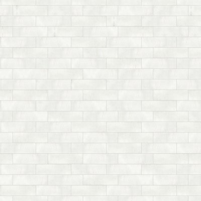 Qualis Ceramica Miami Surfside White - Alternating 1/3