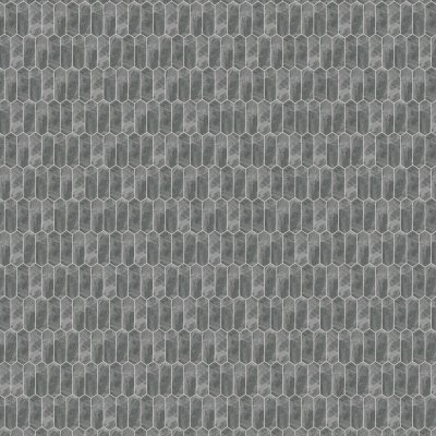 Qualis Ceramica Gemma Mystique 2x6 Picket Mosaic - 10.5"x12"