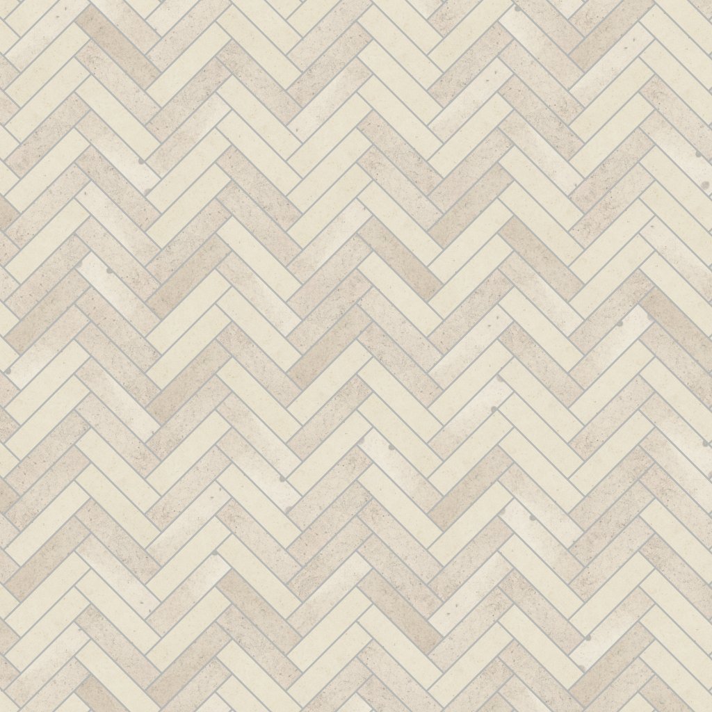 Daltile Renderra Loire Curio, Rectangle, 2X8, Antique - Curio