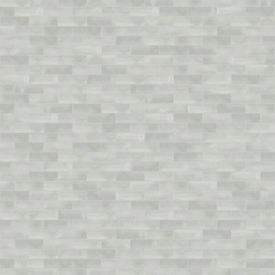 Qualis Ceramica Aruba 2x6 Silver Gloss - Alternating 1/2