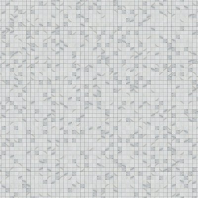 Marble Systems Calacatta Gold Royal Polished 1x1 Marble Mosaic 12x12 - Calacatta Gold Royal - 12" x 12" x 3/8"