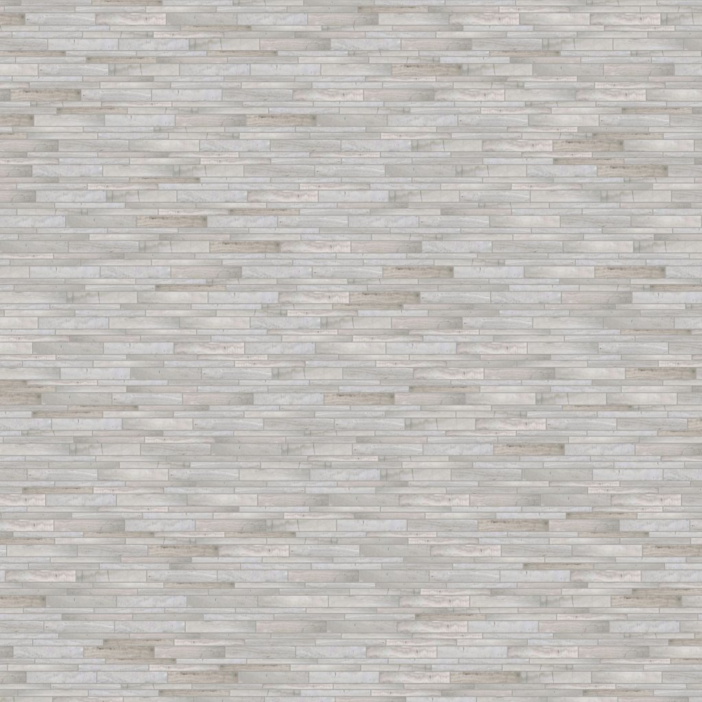 Marble Systems Haisa Light Honed Staggered Joint Marble Mosaic 9x12 - Haisa Light