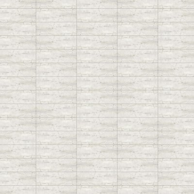 Marble Systems Romano White Polished Subway Marble Look Porcelain Tile 4x12 - Romano White - 4" x 12" x 3/8"