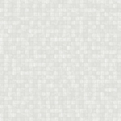 Qualis Ceramica Chelsea Collection Zellige Glazed Ceramic White 3"x3" Mosaic - 12" x 12"