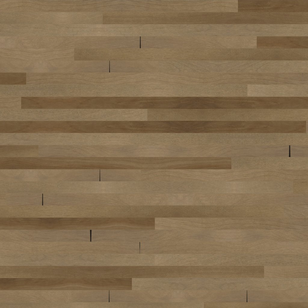 Wickham Hardwood Birch, Playa - Solid 3/4 in. (19mm)
