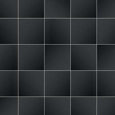 Qualis Ceramica Satin 13x13 Black - Grid