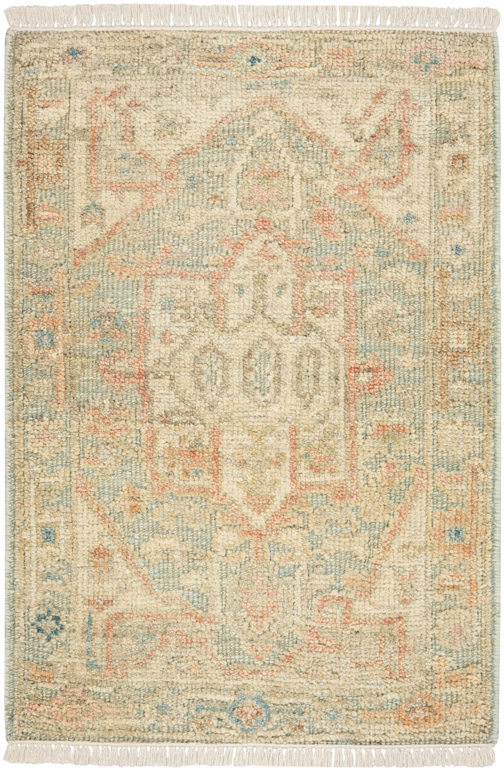 Nourison Home Nourison Heritage Vine HTV03 2' x 3' Light Blue Vintage Indoor Rug