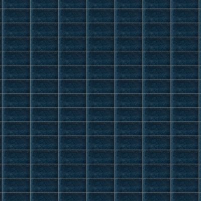Marble Systems Sea Blue Crackled Ceramic Tile 4x8 - Sea Blue - 4" x 8" x 5/8"