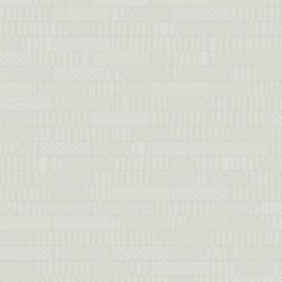 Qualis Ceramica Geometra 3x12 Stone Maze - 3" x 12"