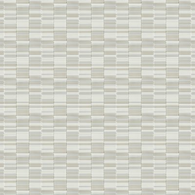 Qualis Ceramica Natural Blend Stacked Mosaic - 11" x 11"