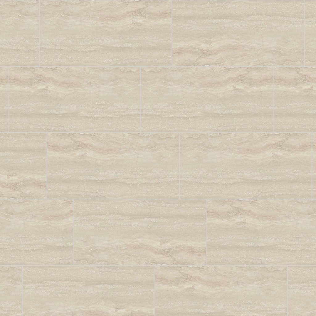 Qualis Ceramica Royal Stoneworks 12X24 Tuscan Classic Trav Grn