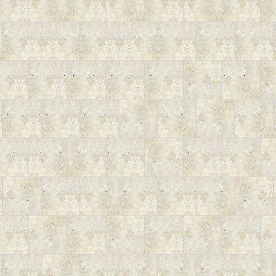 Qualis Ceramica Ivory 8x8 - Alternating 1/3