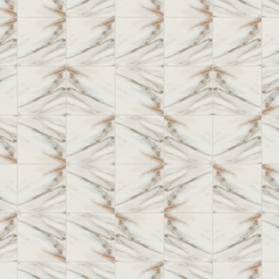 Qualis Ceramica Obsession 10x10 Calacatta - 10" x 10"