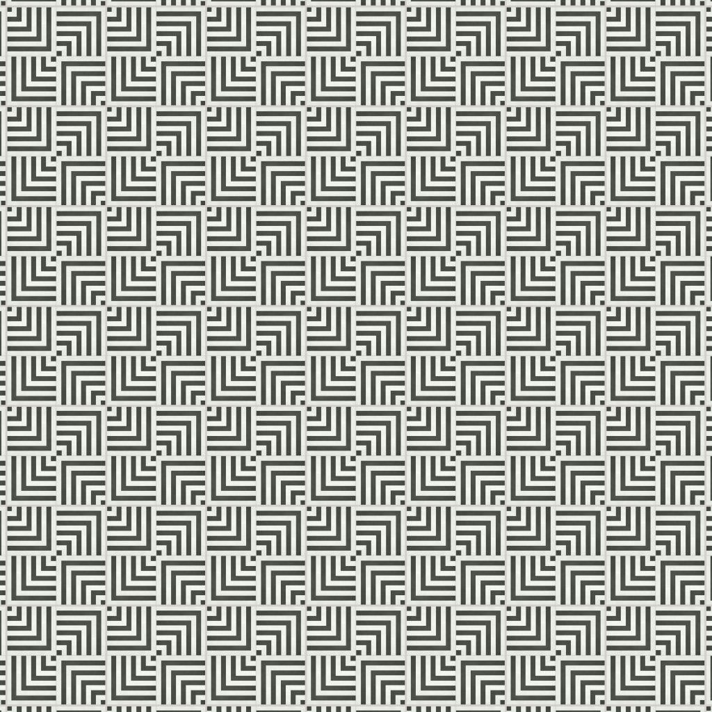 Qualis Ceramica Form 8x8 Monochrome Geo