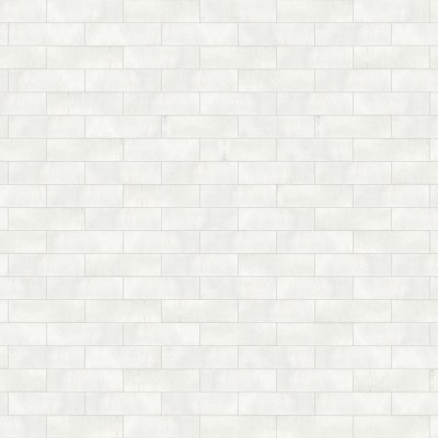 Qualis Ceramica Miami Surfside White - Alternating 1/2