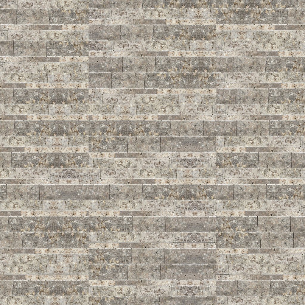 Qualis Ceramica Splitface 6x24 Split Face